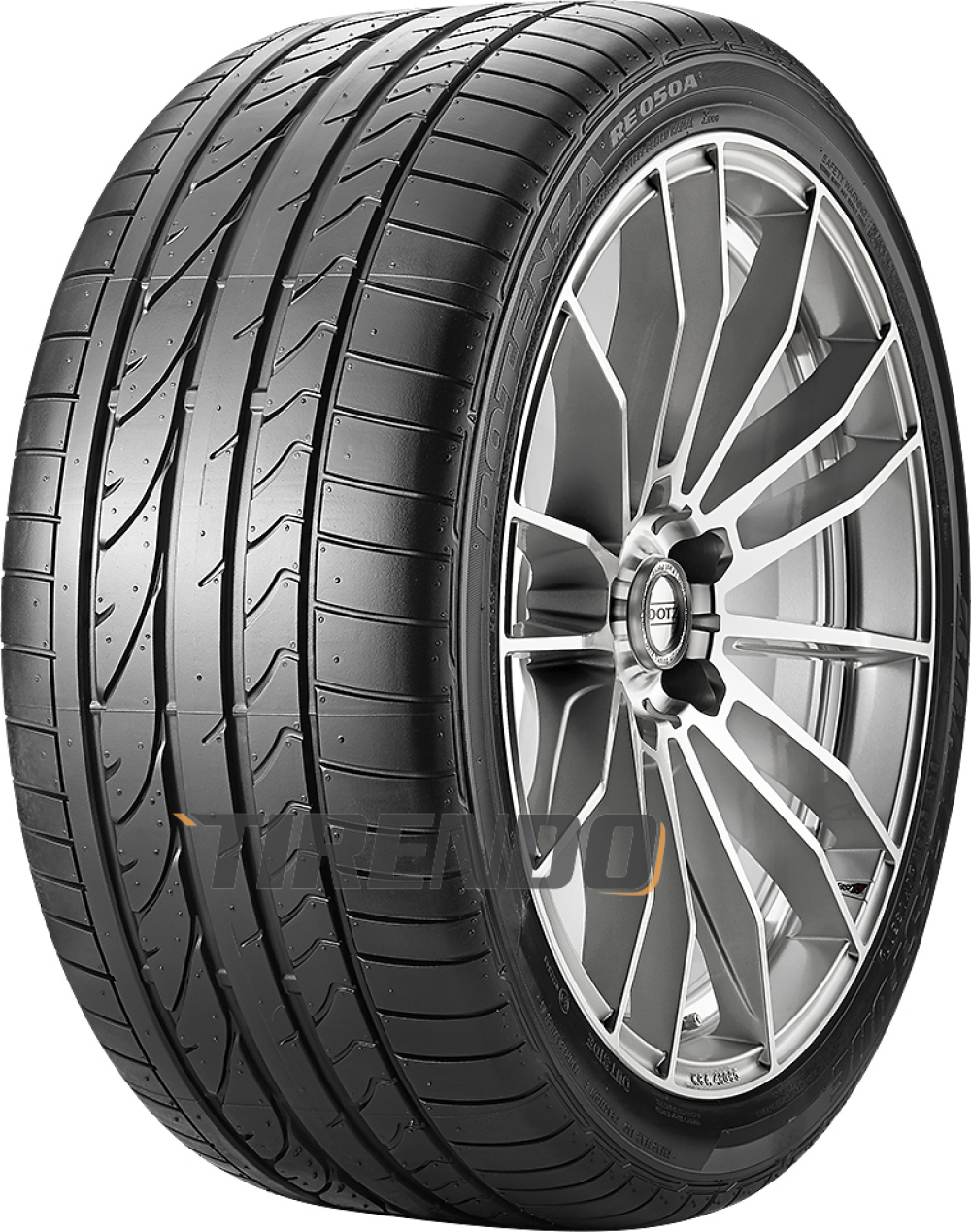 Bridgestone Potenza RE 050 A RFT ( 245/35 R20 95Y XL *, runflat ) von Bridgestone