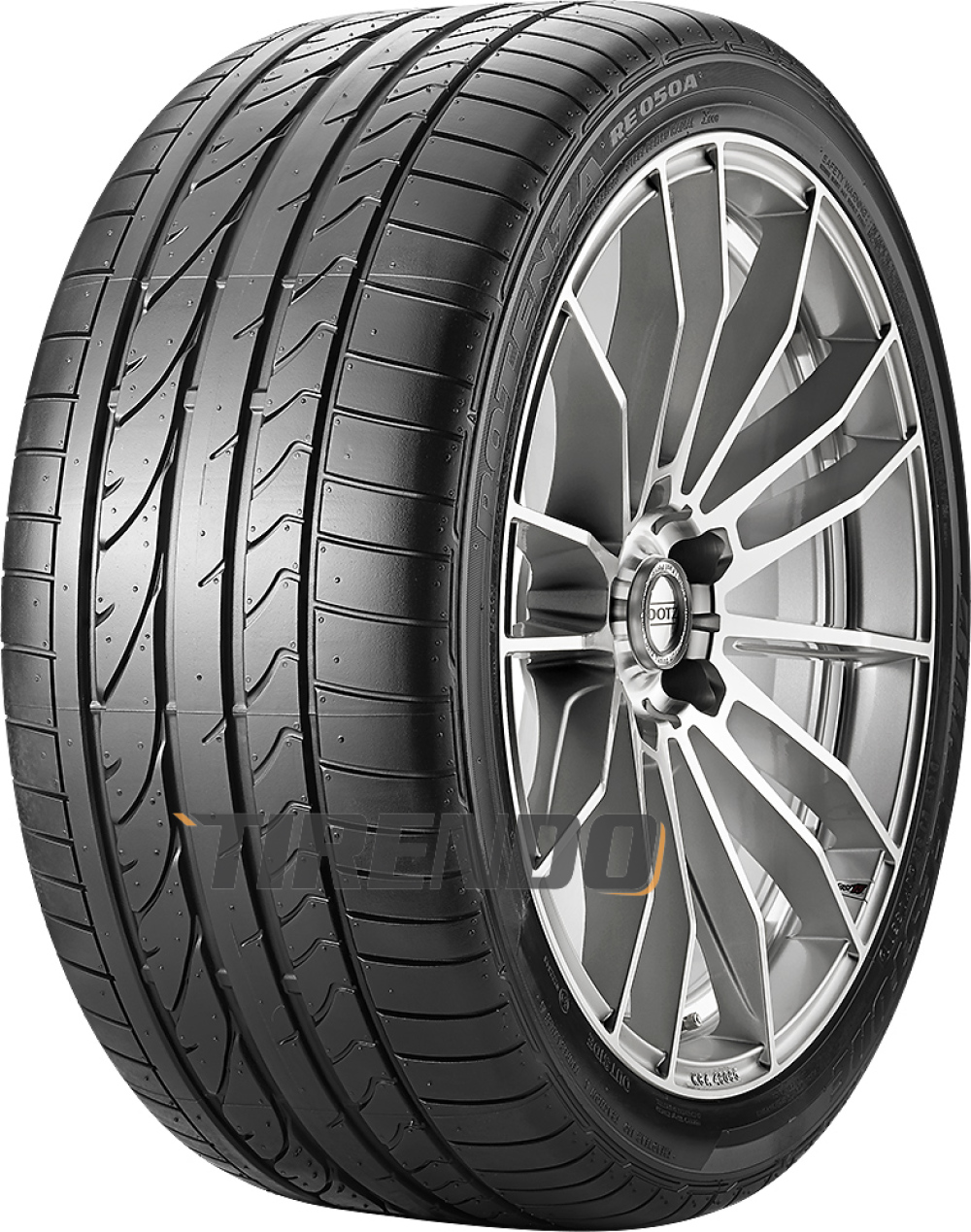 Bridgestone Potenza RE 050 A RFT ( 255/30 R19 91Y XL *, runflat ) von Bridgestone