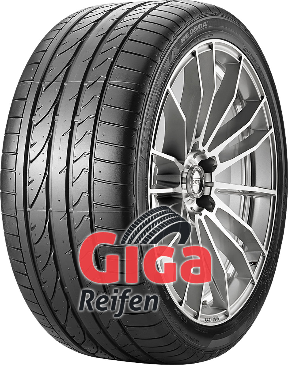 Bridgestone Potenza RE 050 A RFT ( 285/40 ZR19 (103Y) runflat ) von Bridgestone