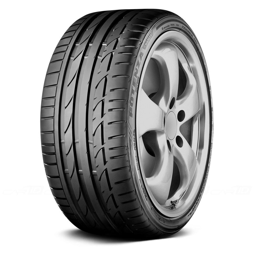 Bridgestone Potenza S 001 - 245/45R19 98Y - Sommerreifen von Bridgestone