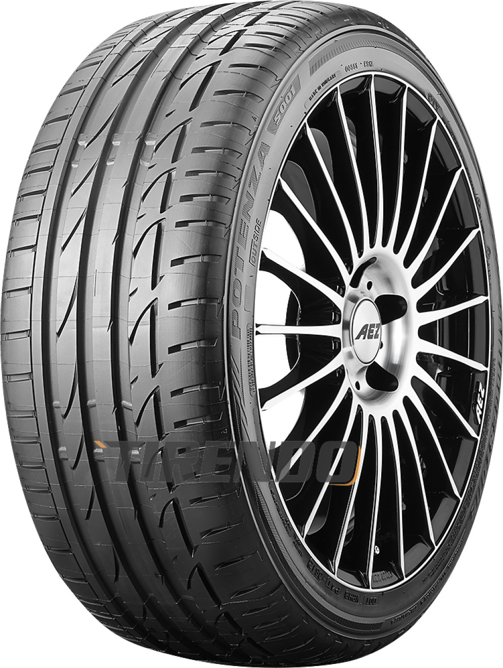 Bridgestone Potenza S001 ( 215/40 R17 87W XL AO ) von Bridgestone