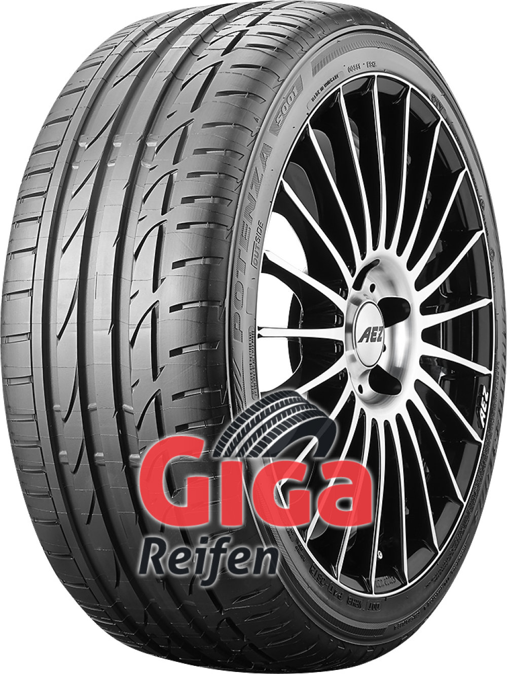 Bridgestone Potenza S001 RFT ( 225/50 R17 94W *, runflat ) von Bridgestone