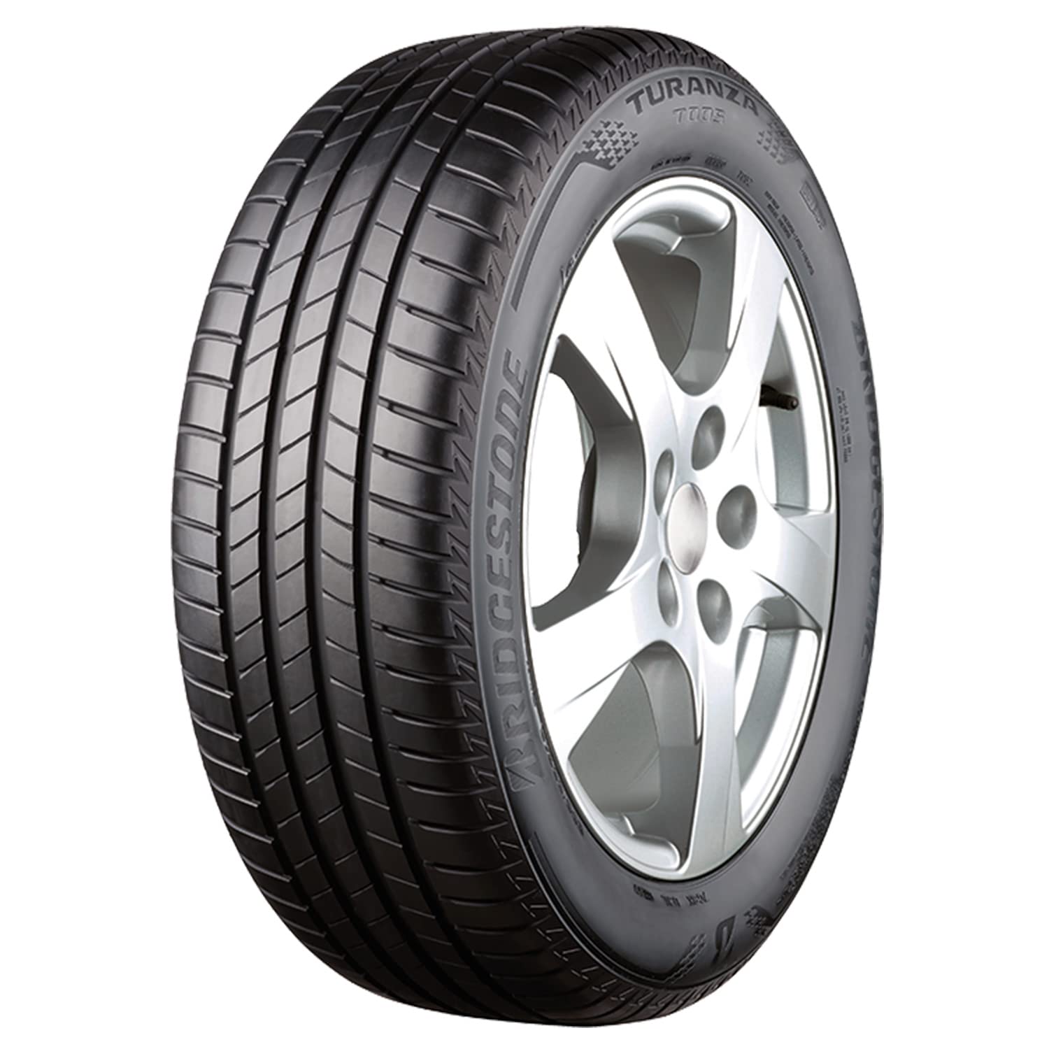 Bridgestone TURANZA T005 - 215/60 R16 99H XL - B/A/72 - Sommerreifen (PKW & SUV) von Bridgestone