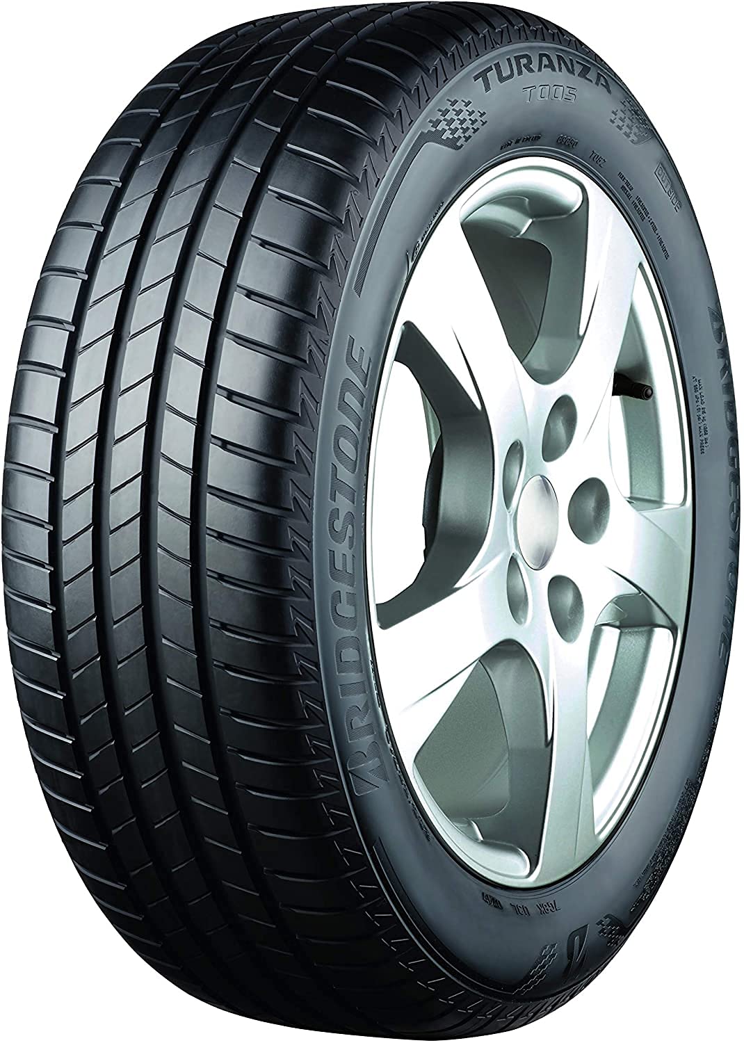Bridgestone TURANZA T005 - 225/40 R18 92Y XL - A/B/70 - Sommerreifen (PKW & SUV) von Bridgestone