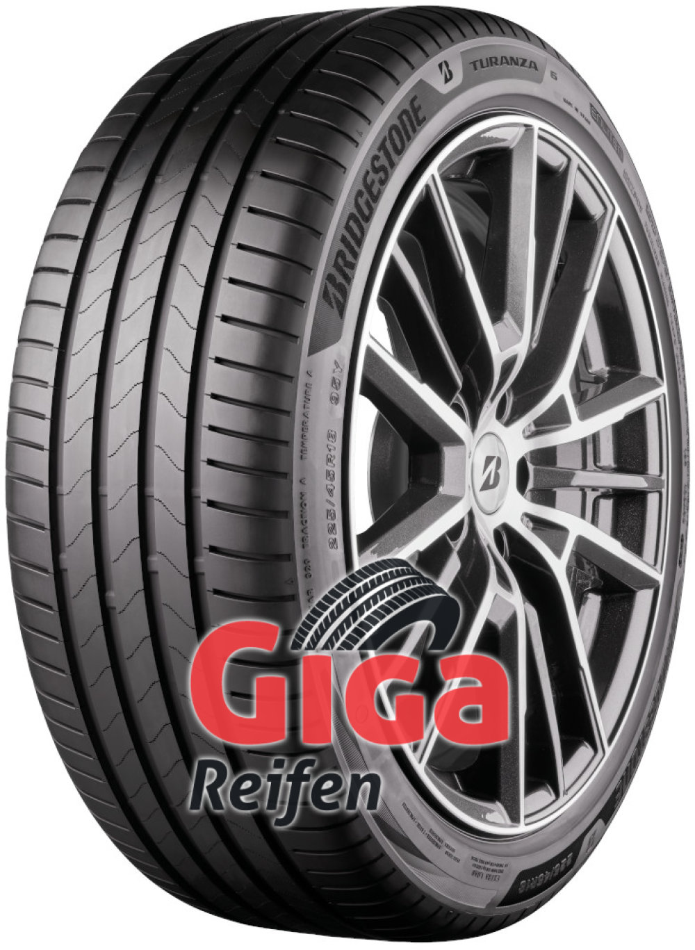 Bridgestone Turanza 6 ( 255/40 R19 100Y XL Enliten / EV ) von Bridgestone