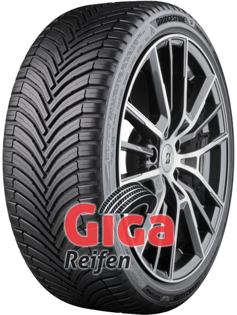 Bridgestone Turanza All season 6 ( 255/60 R18 112V XL Enliten / EV ) von Bridgestone