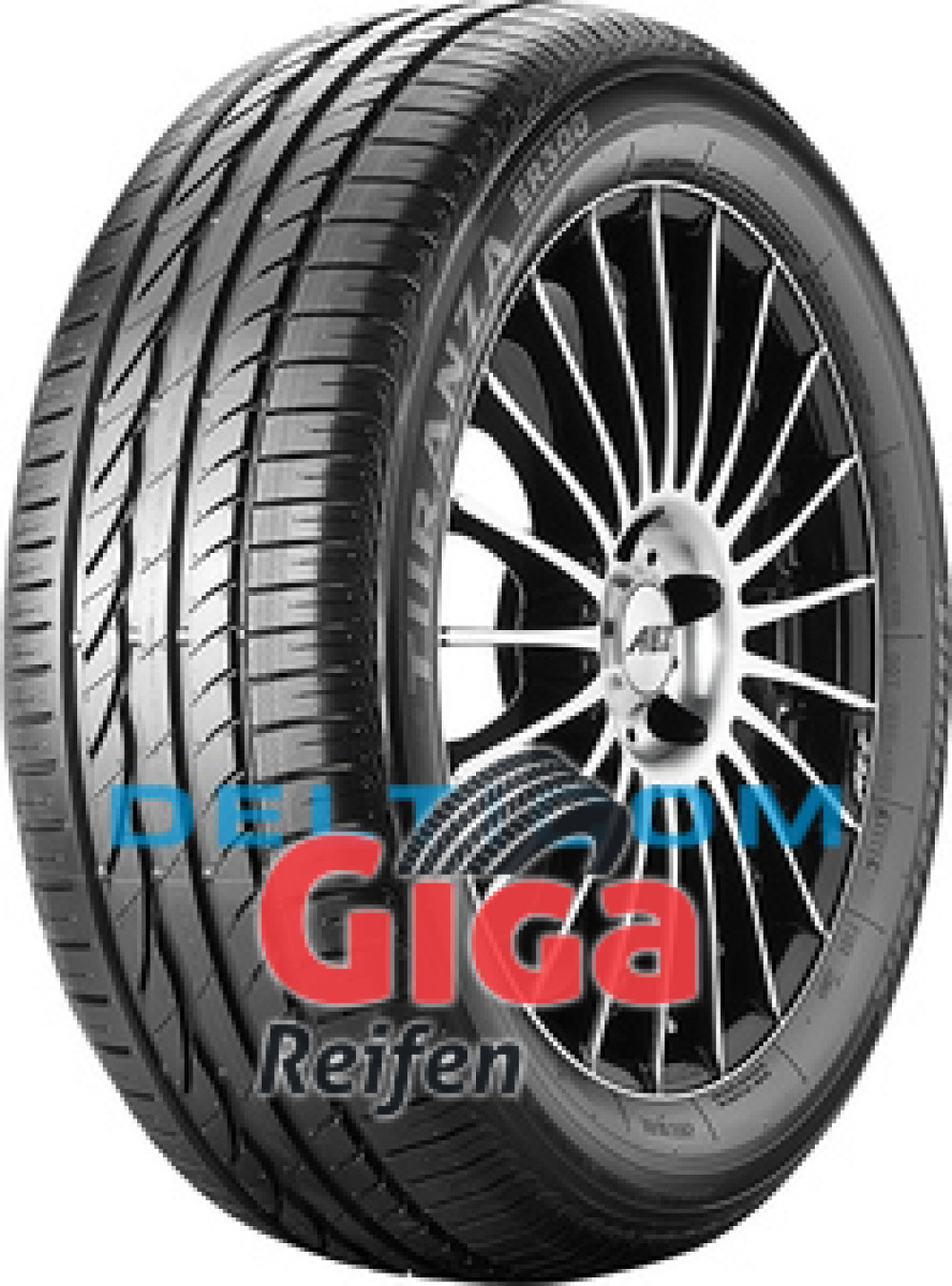 Bridgestone Turanza ER 300A RFT ( 205/55 R16 91W *, runflat ) von Bridgestone