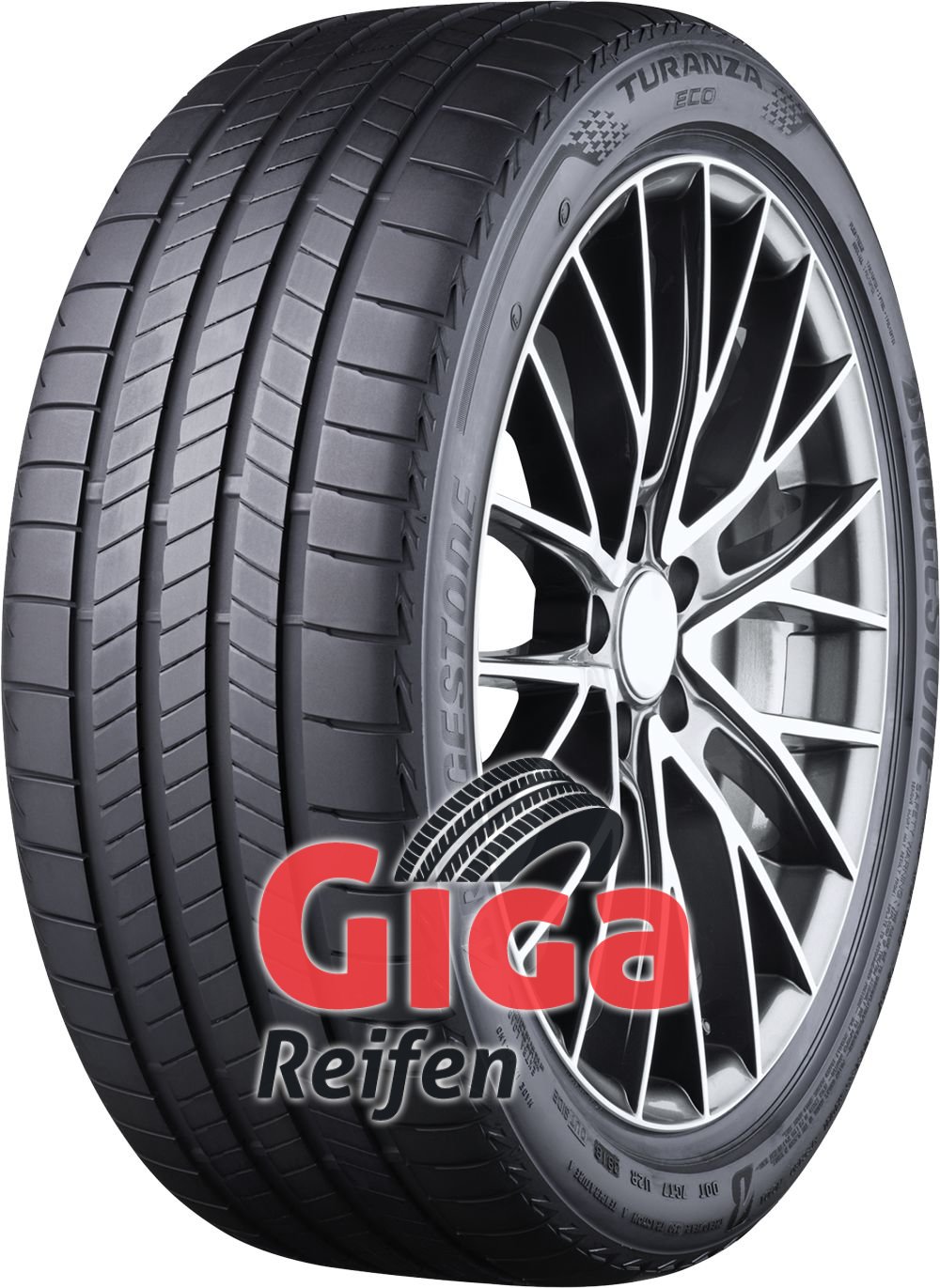 Bridgestone Turanza Eco ( 175/60 R19 90Q XL Enliten / EV, Ologic ) von Bridgestone