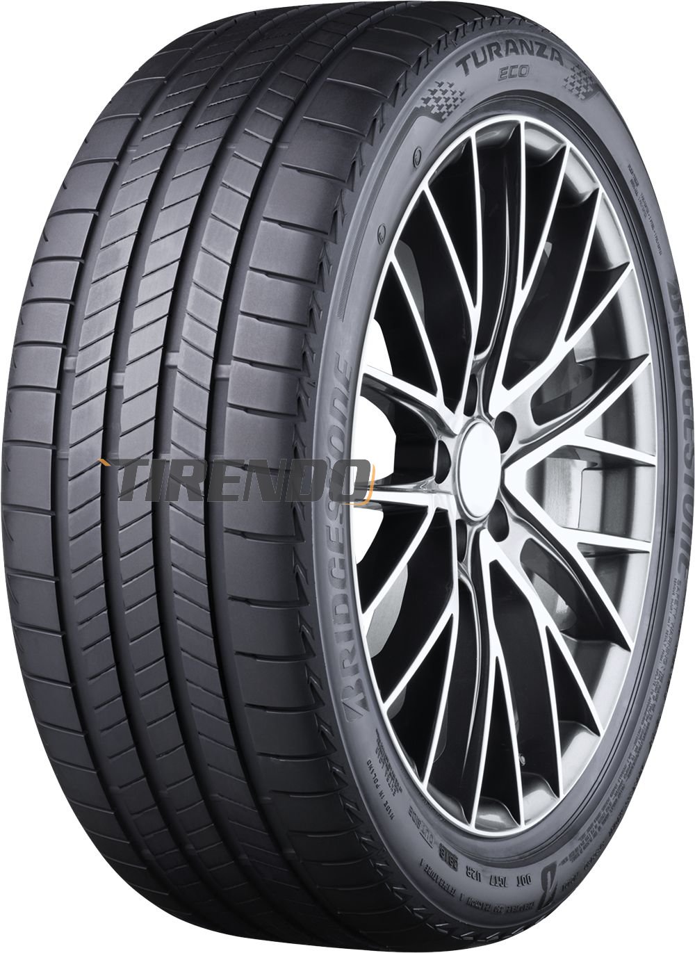 Bridgestone Turanza Eco ( 215/45 R17 91V XL Enliten / EV ) von Bridgestone