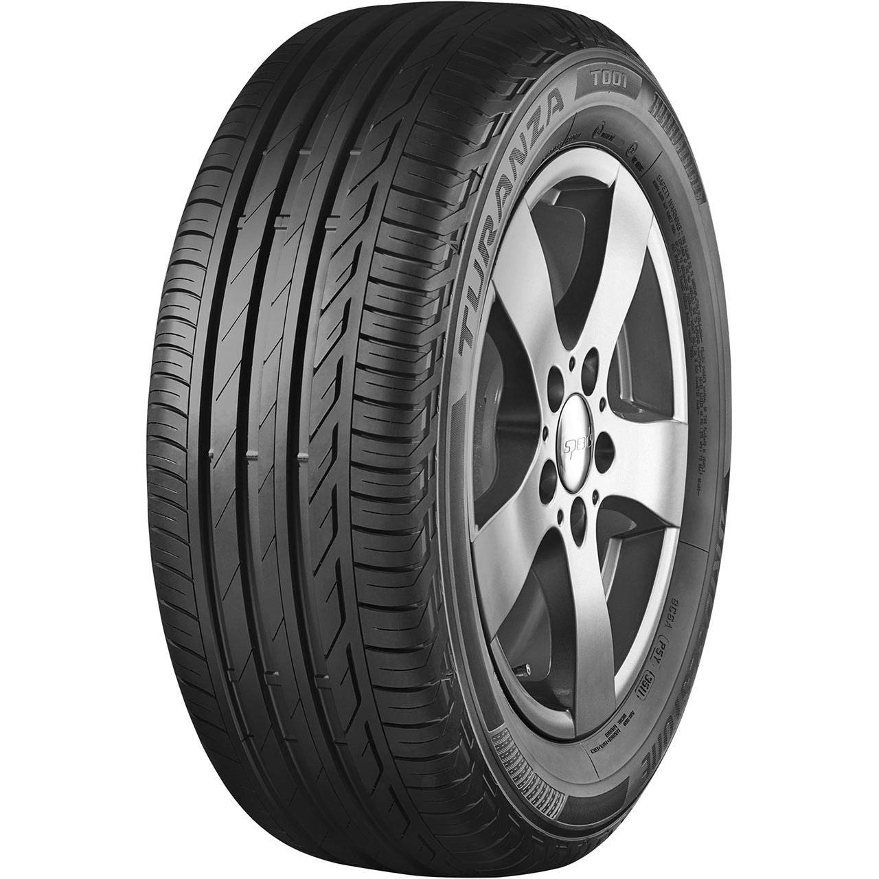 Bridgestone Turanza T 001 - 225/55R17 - Sommerreifen von Bridgestone