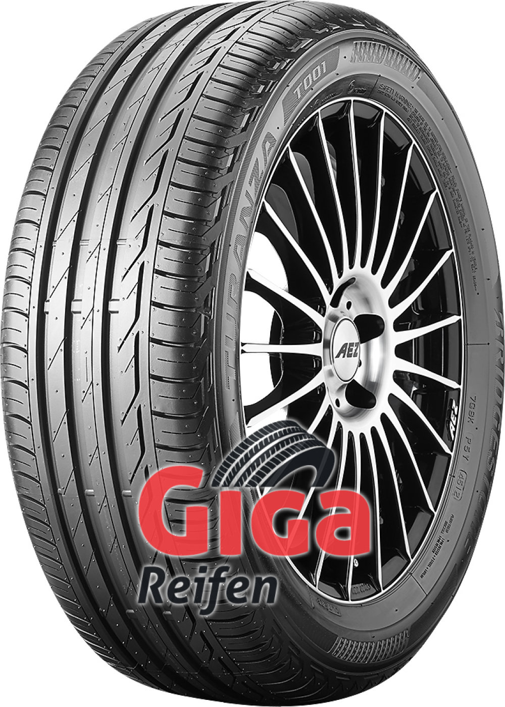 Bridgestone Turanza T001 ( 185/50 R16 81H ) von Bridgestone