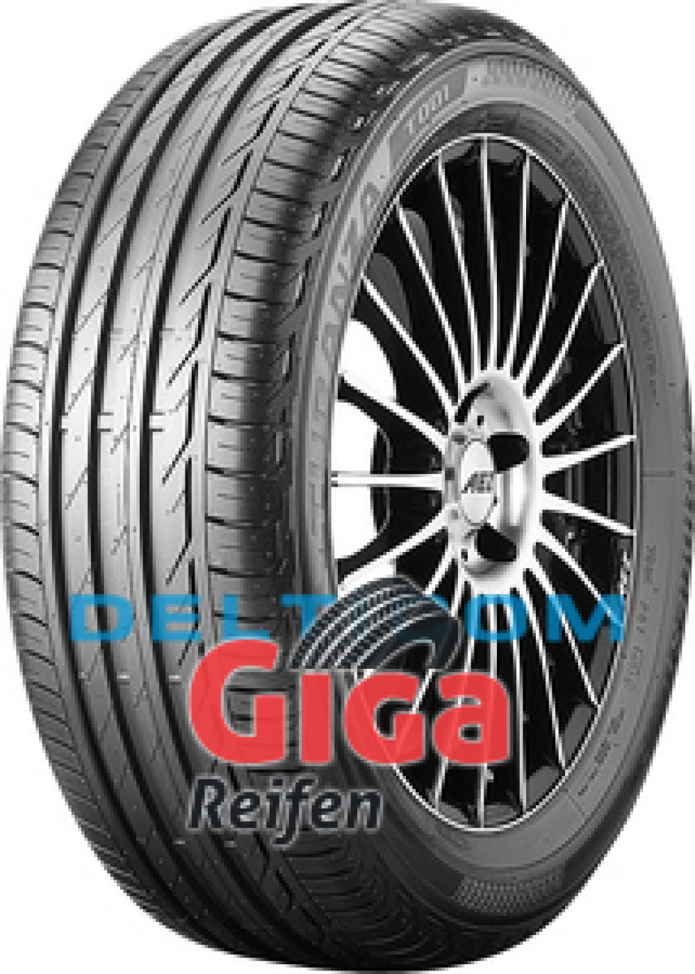 Bridgestone Turanza T001 RFT ( 205/55 R17 91W *, runflat ) von Bridgestone