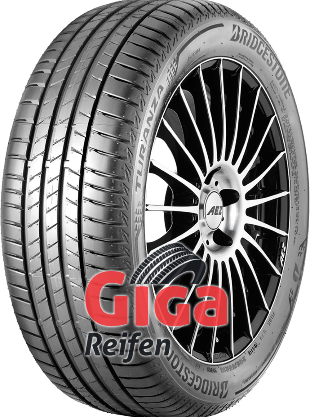 Bridgestone Turanza T005 ( 185/60 R15 88H XL ) von Bridgestone