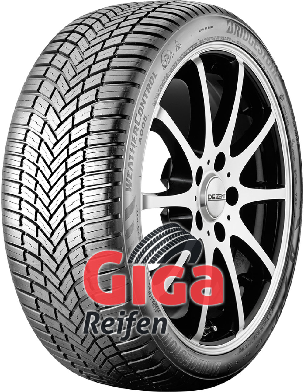 Bridgestone Weather Control A005 ( 185/55 R15 86H XL ) von Bridgestone