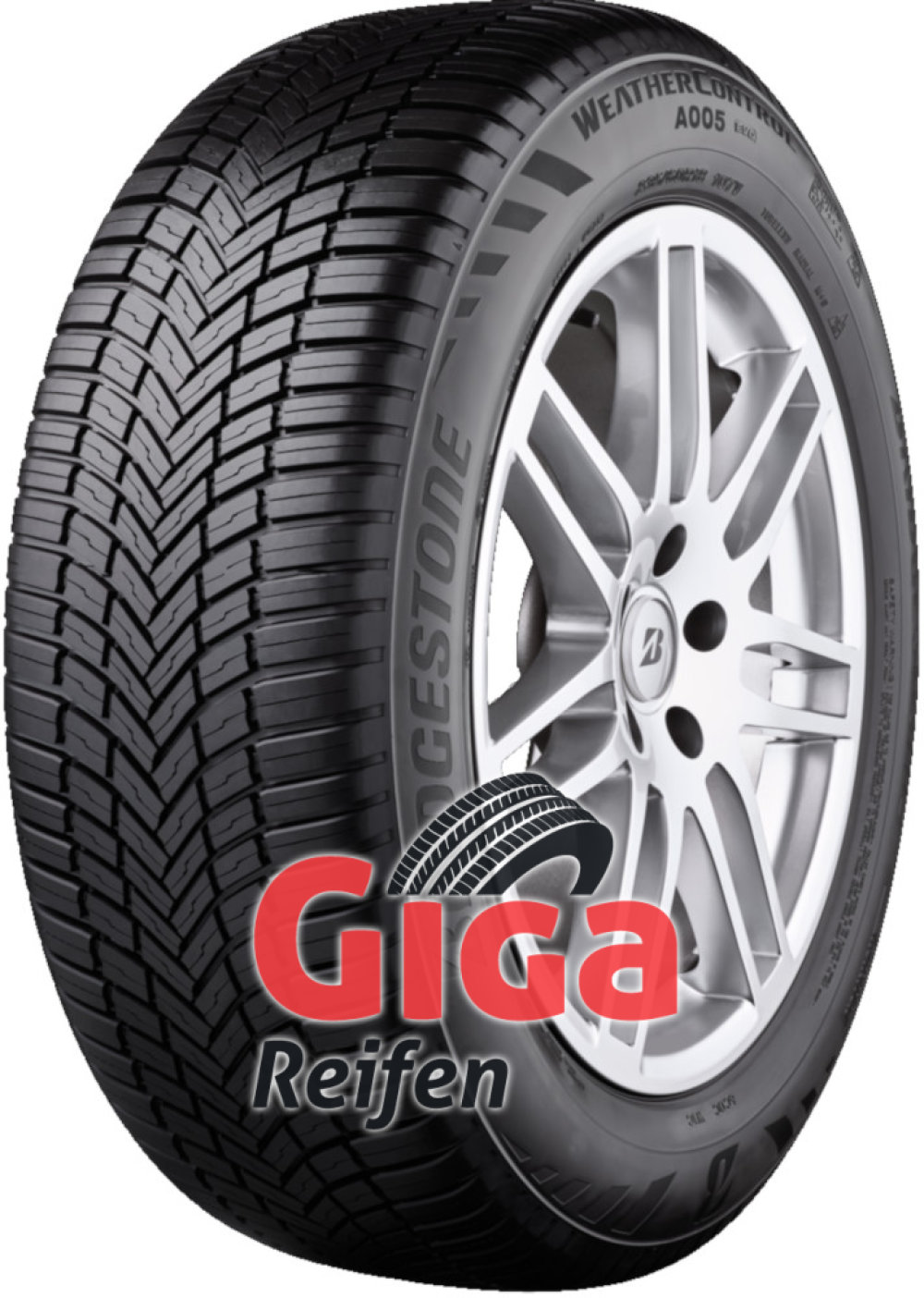 Bridgestone Weather Control A005 Evo ( 195/65 R15 91H ) von Bridgestone