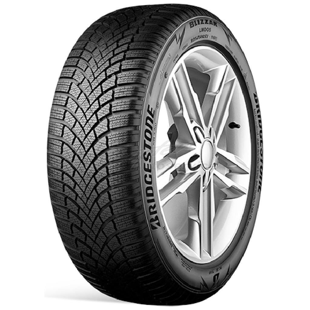 Bridgestone Blizzak LM005 DRIVEGUARD XL -- 195/55R16 91H -- E/A/71Db -- Winterreifen Runflat von Bridgestone