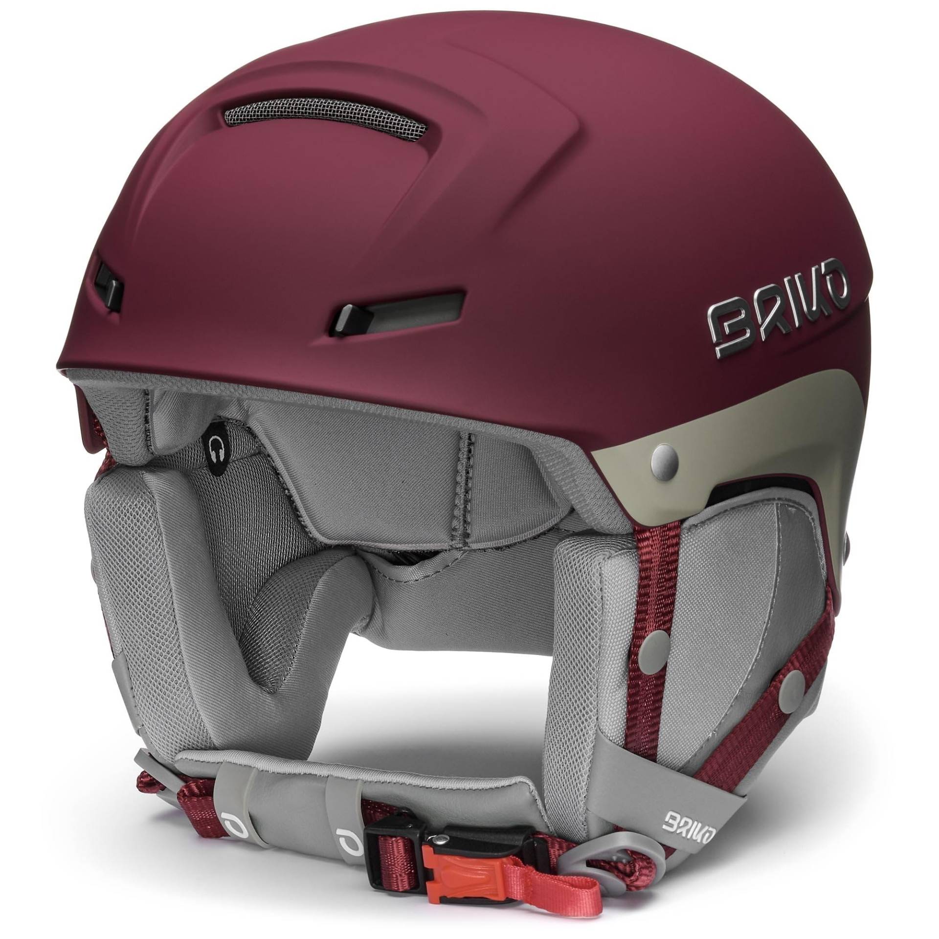 Briko, Helmet Damen, Matt Tawny Port Plum-Nomad Beige, M/L Briko, Helmet Damen, Matt Tawny Port Plum-Nomad Beige, M/L von Briko