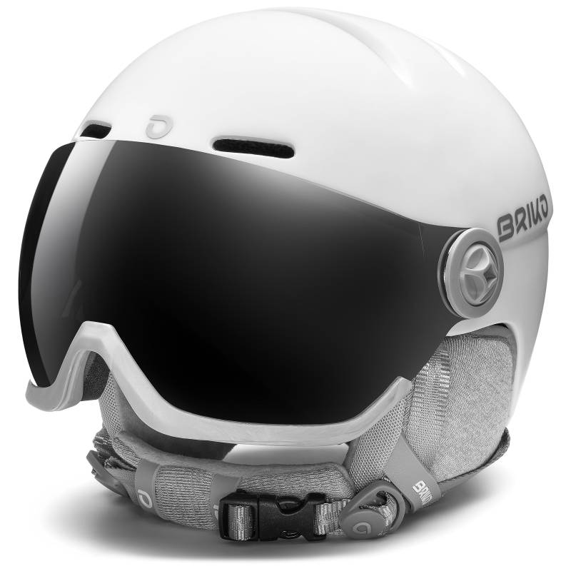 Briko, Helmet Damen, MATT White, L von Briko