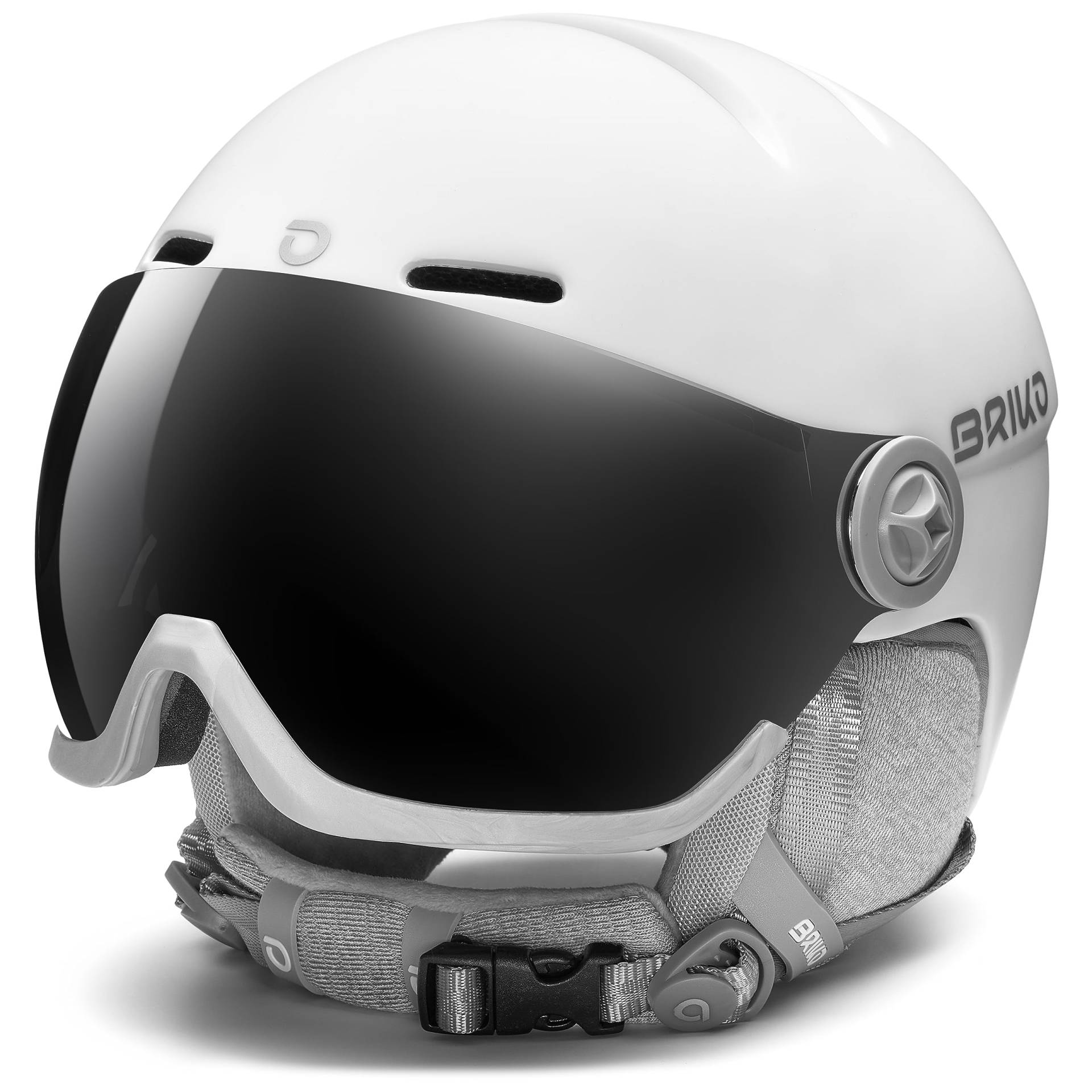 Briko, Helmet Damen, MATT White, L Briko, Helmet Damen, MATT White, L von Briko