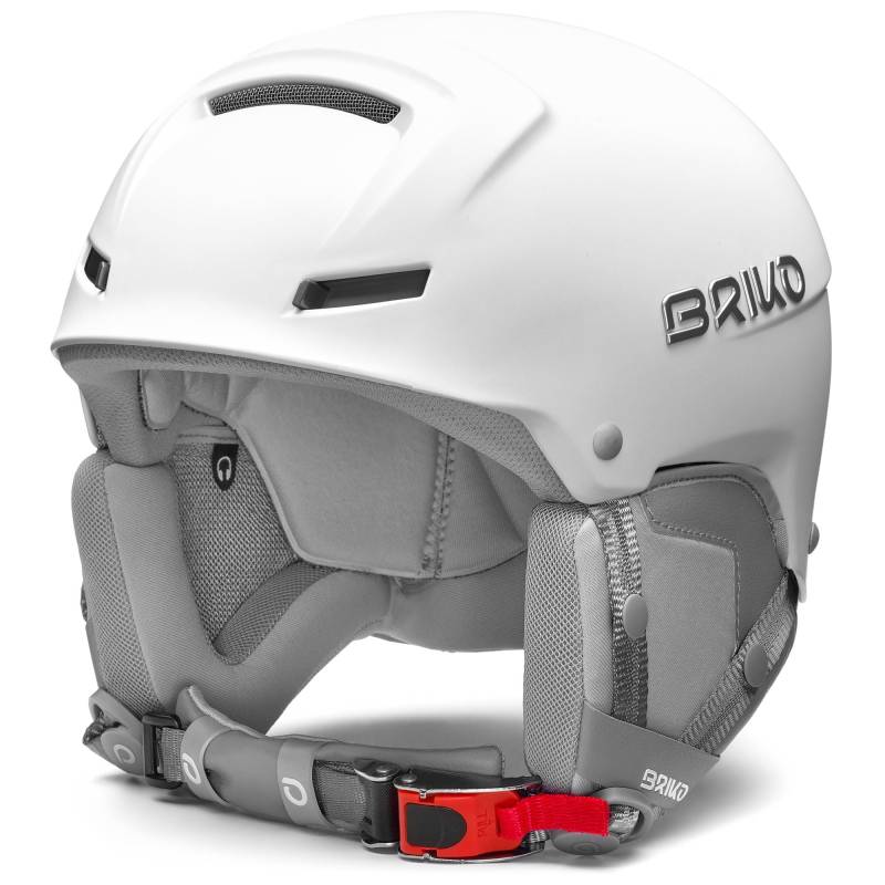 Briko, Helmet Damen, MATT White, XL von Briko