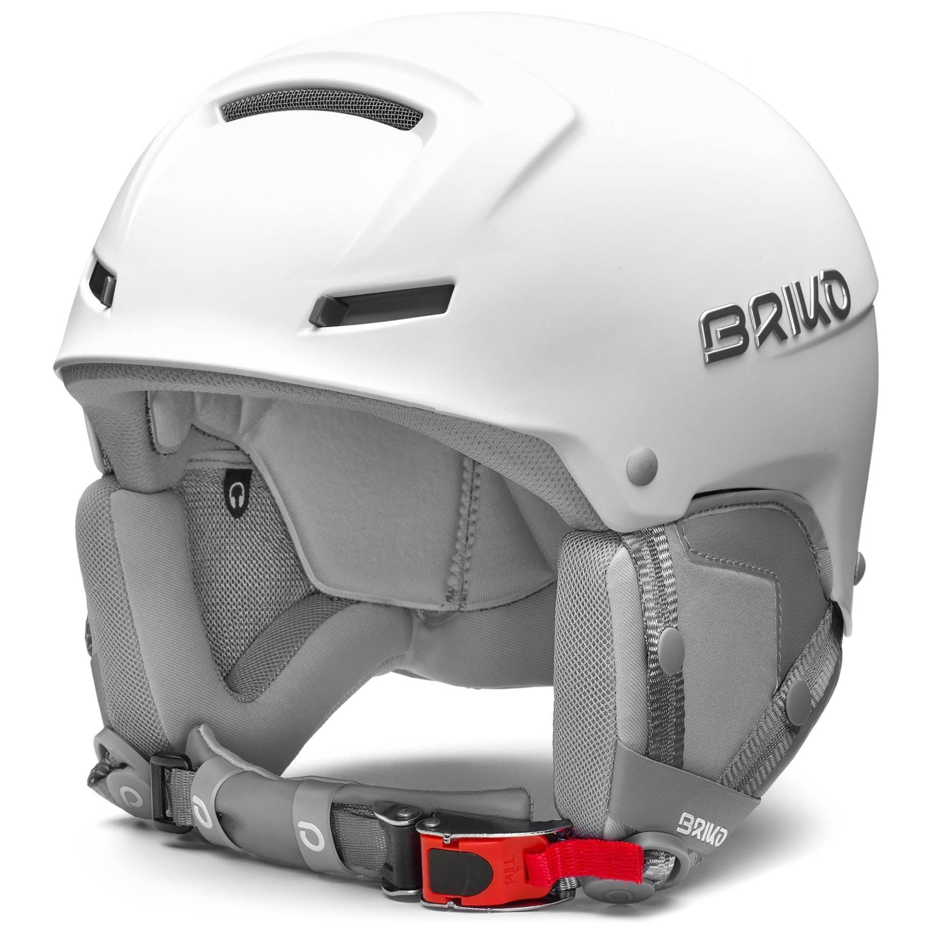 Briko, Helmet Damen, MATT White, XL Briko, Helmet Damen, MATT White, XL von Briko