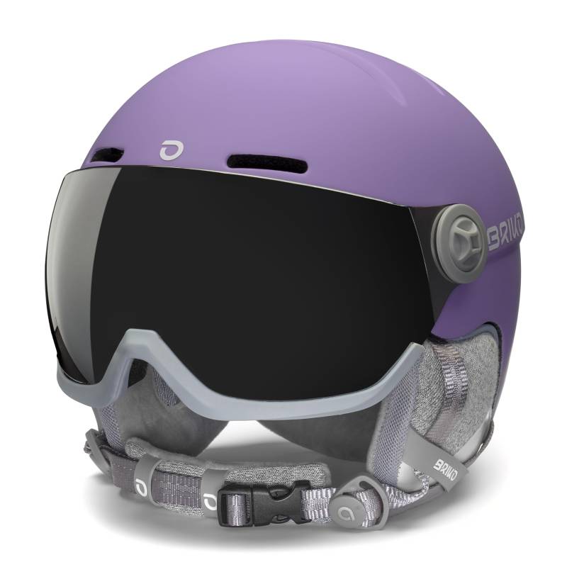 Briko, Helmet Damen Matt Victoria Lilac-Mischka Gray, M von Briko