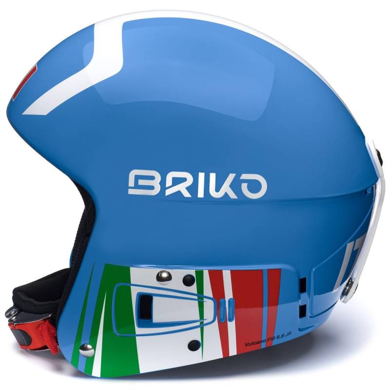 Briko - Italien, Helmets - Vulcano FIS 6.8 JR - Herren Damen - Blau von Briko