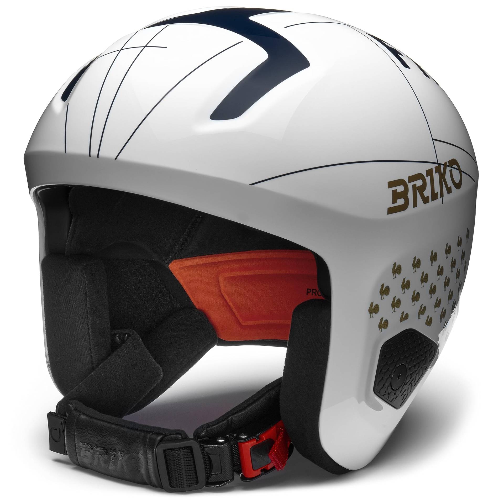 Briko Vulcano 2.0 Frankreich Helmet Uni Erwachsene, Weiß, XS Briko Vulcano 2.0 Frankreich Helmet Uni Erwachsene, Weiß, XS von Briko