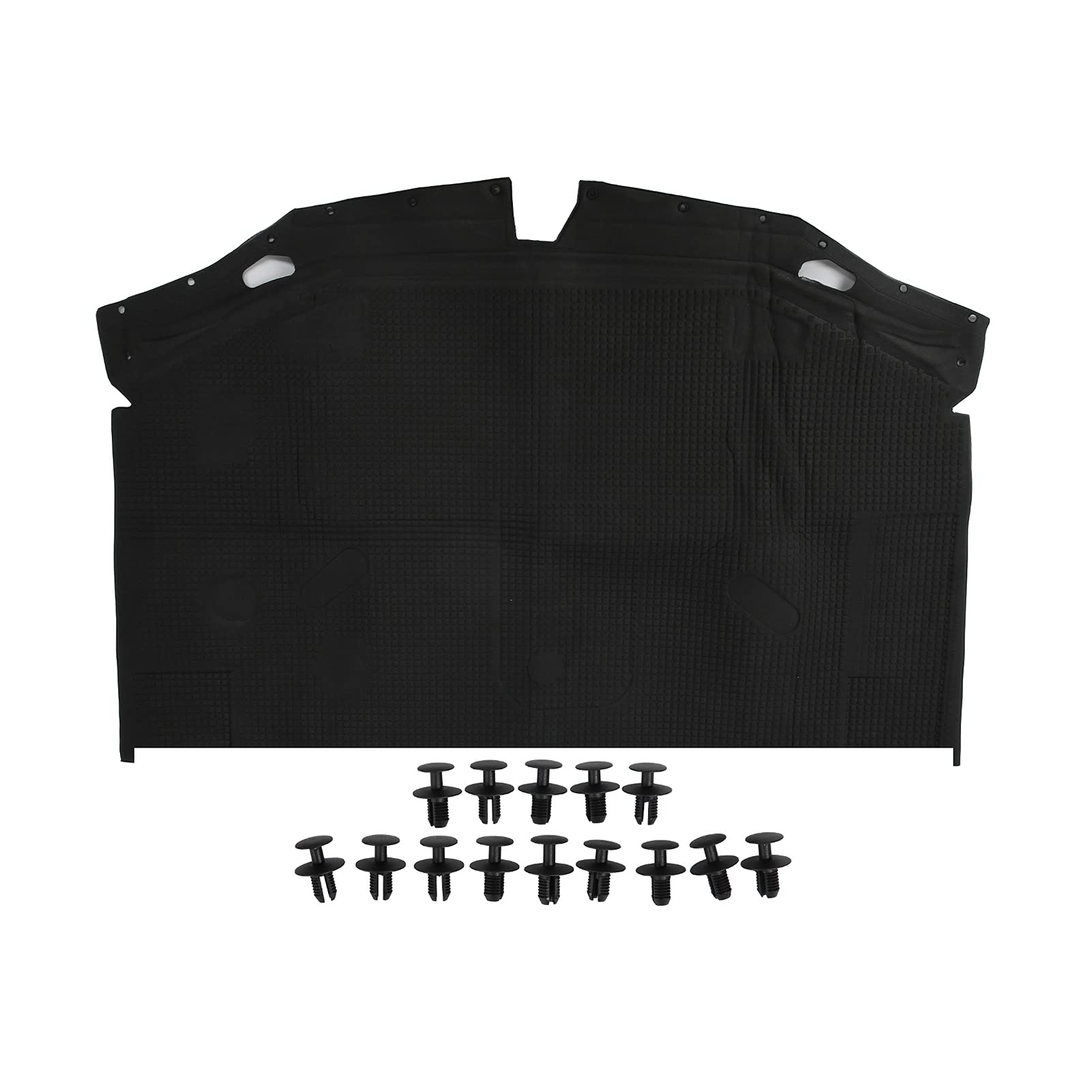 Brilluxa 1296802025 Isolierpolster für die vordere Motorhaube – Baumwoll-Hitzeschutzfolie für Benz R129 300SL 500SL 600SL SL0 SL500 SL600 1990–2002 – schalldämmende Hitzeschild-Mattendichtung Brilluxa 1296802025 Isolierpolster für die vordere Motorhaube – Baumwoll-Hitzeschutzfolie für Benz R129 300SL 500SL 600SL SL0 SL500 SL600 1990–2002 – schalldämmende Hitzeschild-Mattendichtung von Brilluxa