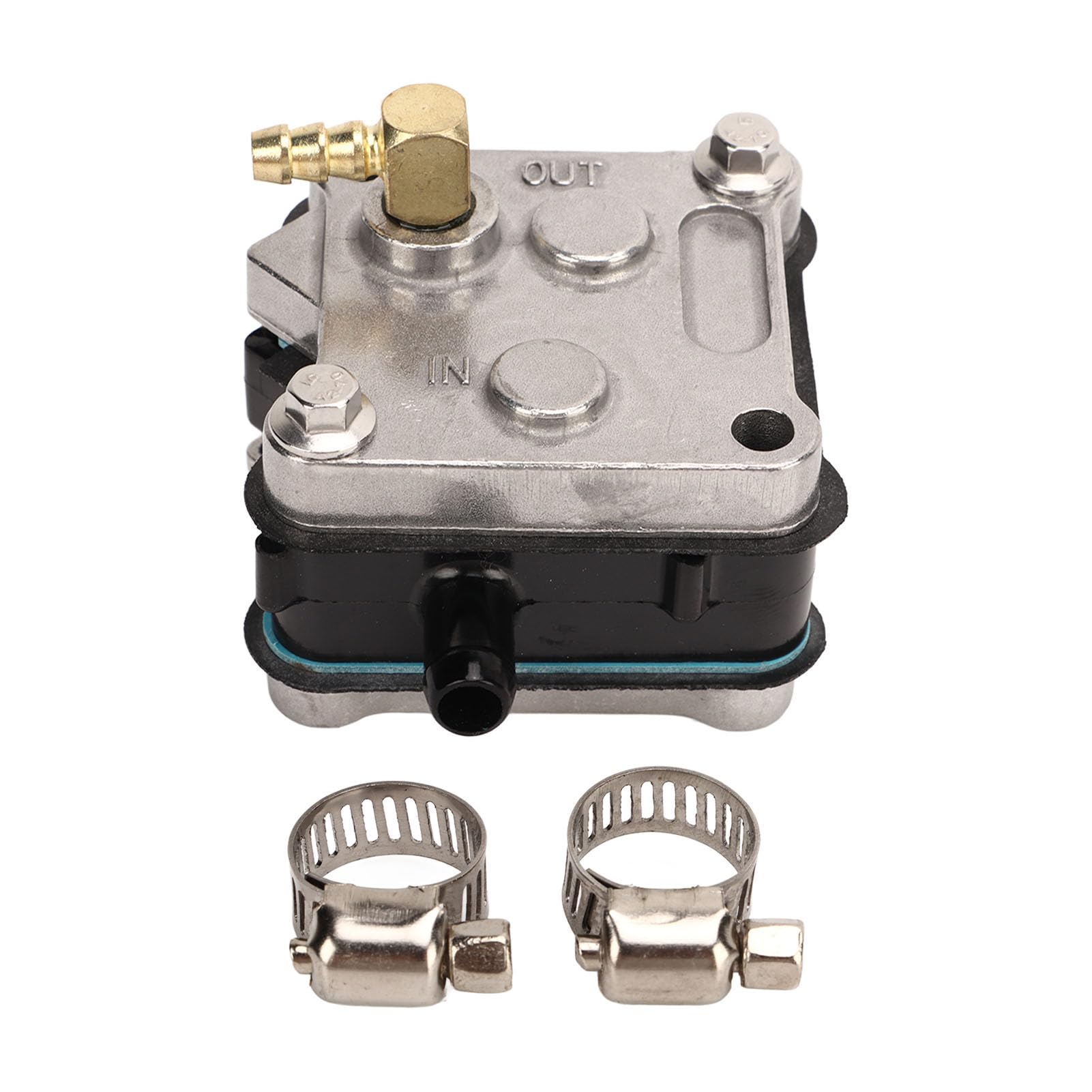 Brilluxa 2-Takt-Kraftstoffpumpe – kompatibel mit Mercury-Außenbordmotoren 30–120 PS, ersetzt 14360A41, 14360A43, 14360A50, 14360A71, 14360A73, 14360A78 Brilluxa 2-Takt-Kraftstoffpumpe – kompatibel mit Mercury-Außenbordmotoren 30–120 PS, ersetzt 14360A41, 14360A43, 14360A50, 14360A71, 14360A73, 14360A78 von Brilluxa