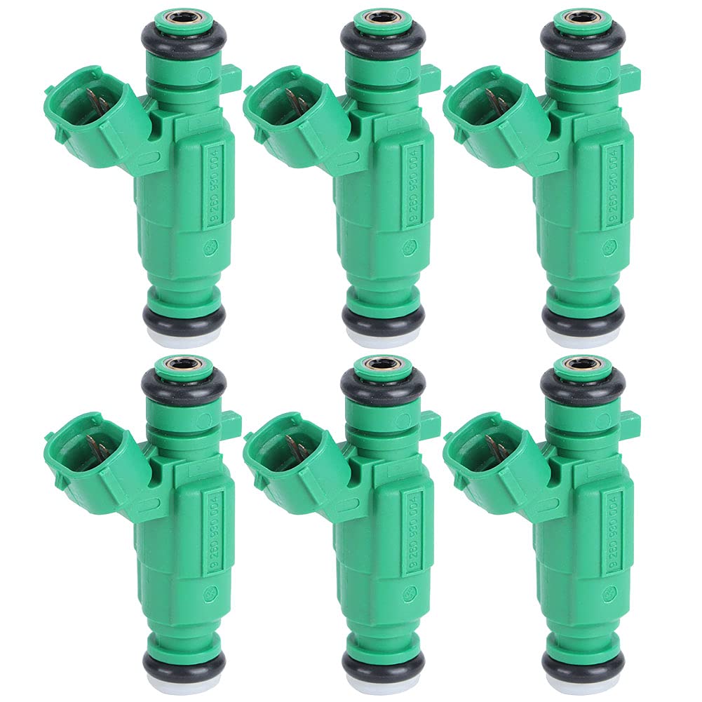 Brilluxa 6-teiliges Einspritzdüsen-Set, Einspritzdüsen-Set, Einspritzdüsen-Ersatz, passende Einspritzdüsen für Tucson 35310–37150 – Einspritzdüsen-Set Brilluxa 6-teiliges Einspritzdüsen-Set, Einspritzdüsen-Set, Einspritzdüsen-Ersatz, passende Einspritzdüsen für Tucson 35310–37150 – Einspritzdüsen-Set von Brilluxa