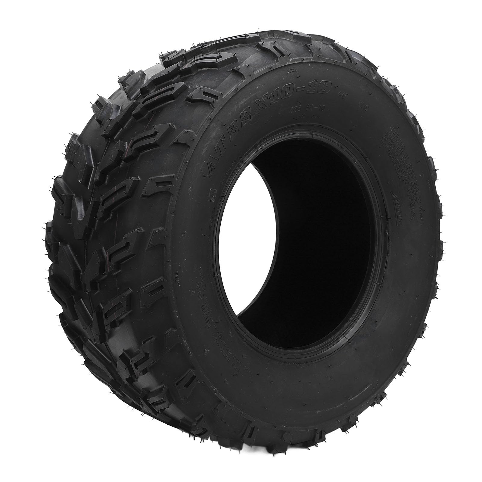 Brilluxa ATV Reifenersatz, 6 Ply Off Road Quad Tire kompatibel mit 22 x 10x10 Go Kart Cart, UTV All Terrain Tire Brilluxa ATV Reifenersatz, 6 Ply Off Road Quad Tire kompatibel mit 22 x 10x10 Go Kart Cart, UTV All Terrain Tire von Brilluxa