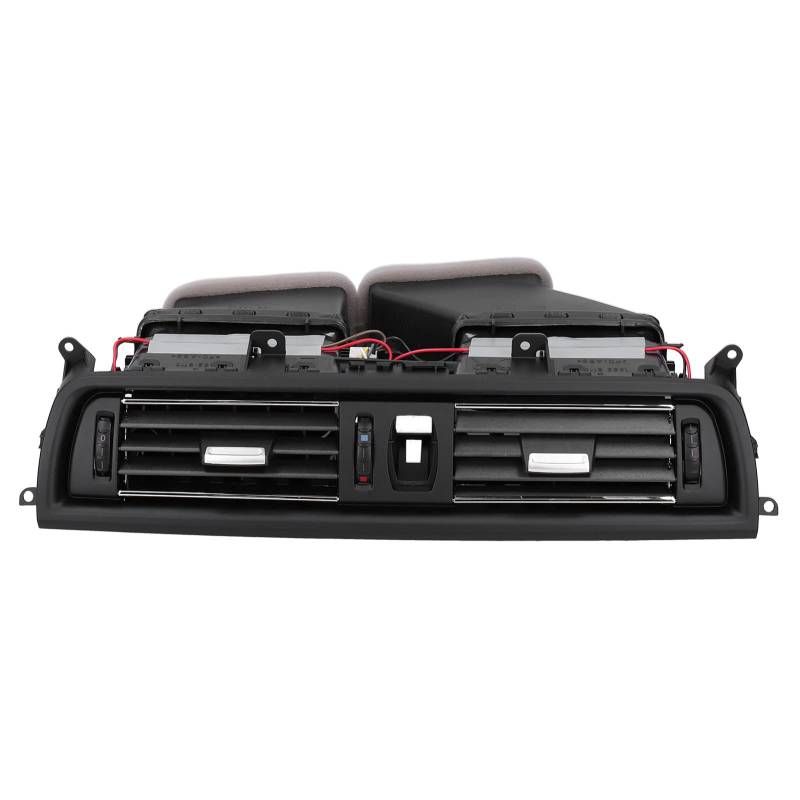 Brilluxa Airvent, Center Dashboard A C Outlet Lauver kompatibel mit F10 F11 F18 2010-2016 64229209136, Central Air Entlüftung, Elektroplatte Dash Entlüftungsbaugruppe von Brilluxa
