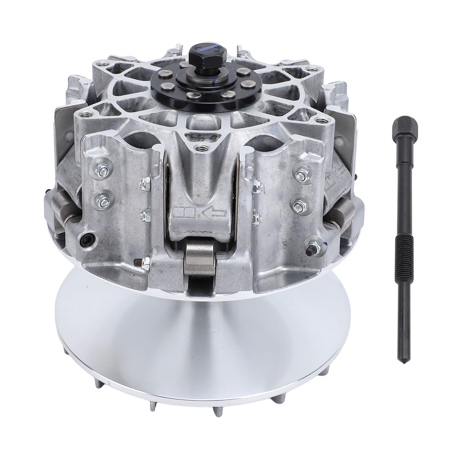 Brilluxa -Antriebskupplung, kompatibel mit Maverick Defender, 420280461 Primärübertragungsbau, CVT -Kupplungs -Ersatzeinheit (With Puller Remover Tool) von Brilluxa