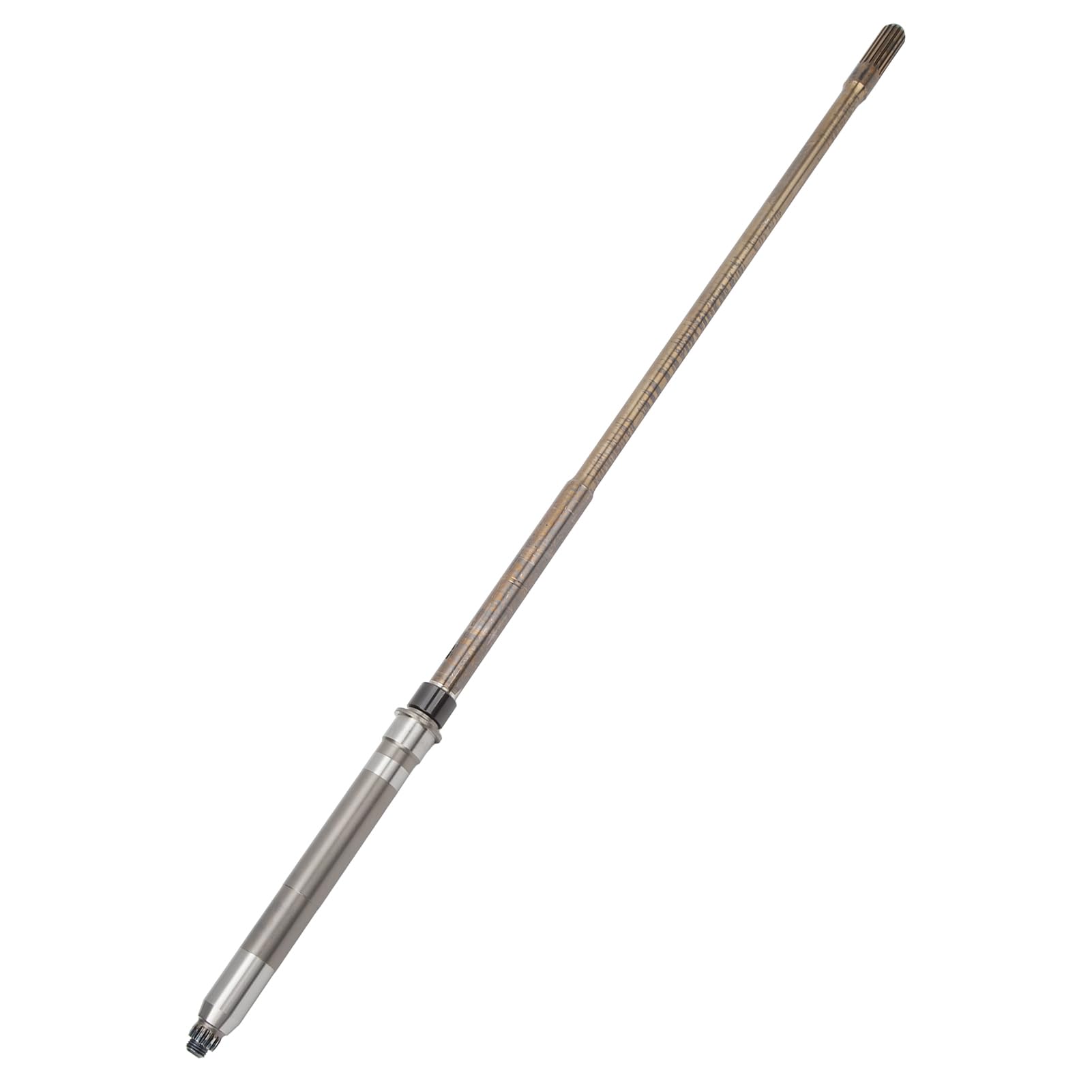 Brilluxa Antriebswelle, Stahlpropellerwelle Baugruppe kompatibel mit 69W-45501-00 Außenborder Motor F50 F60 50 PS 60 PS, Marine Motorwelleersatz von Brilluxa