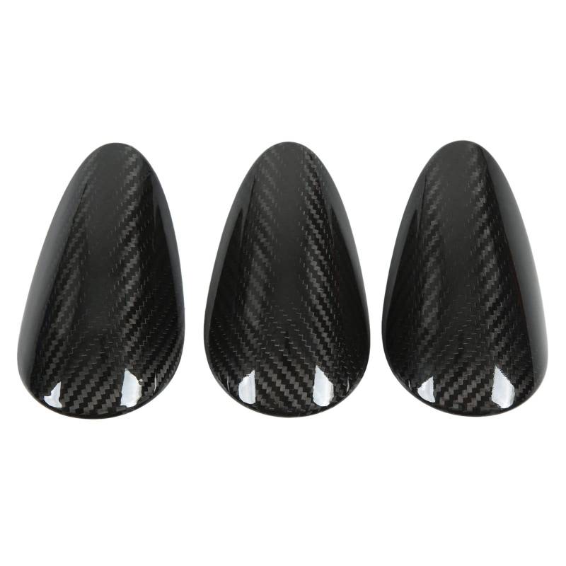 Brilluxa Armaturenbrett-Instrumentenabdeckung, Kohlefaser-Kombiinstrumentenverkleidung, kompatibel mit 370Z Z34 2-Türer-Coupé LHD 2009–2020, Instrumententafelabdeckung, Ersatz (Obere) von Brilluxa