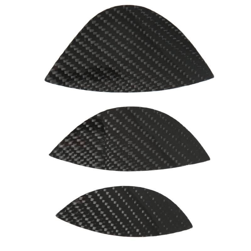 Brilluxa Armaturenbrett-Instrumentenabdeckung, Kohlefaser-Kombiinstrumentenverkleidung, kompatibel mit 370Z Z34 2-Türer-Coupé LHD 2009–2020, Instrumententafelabdeckung, Ersatz (Untere) von Brilluxa