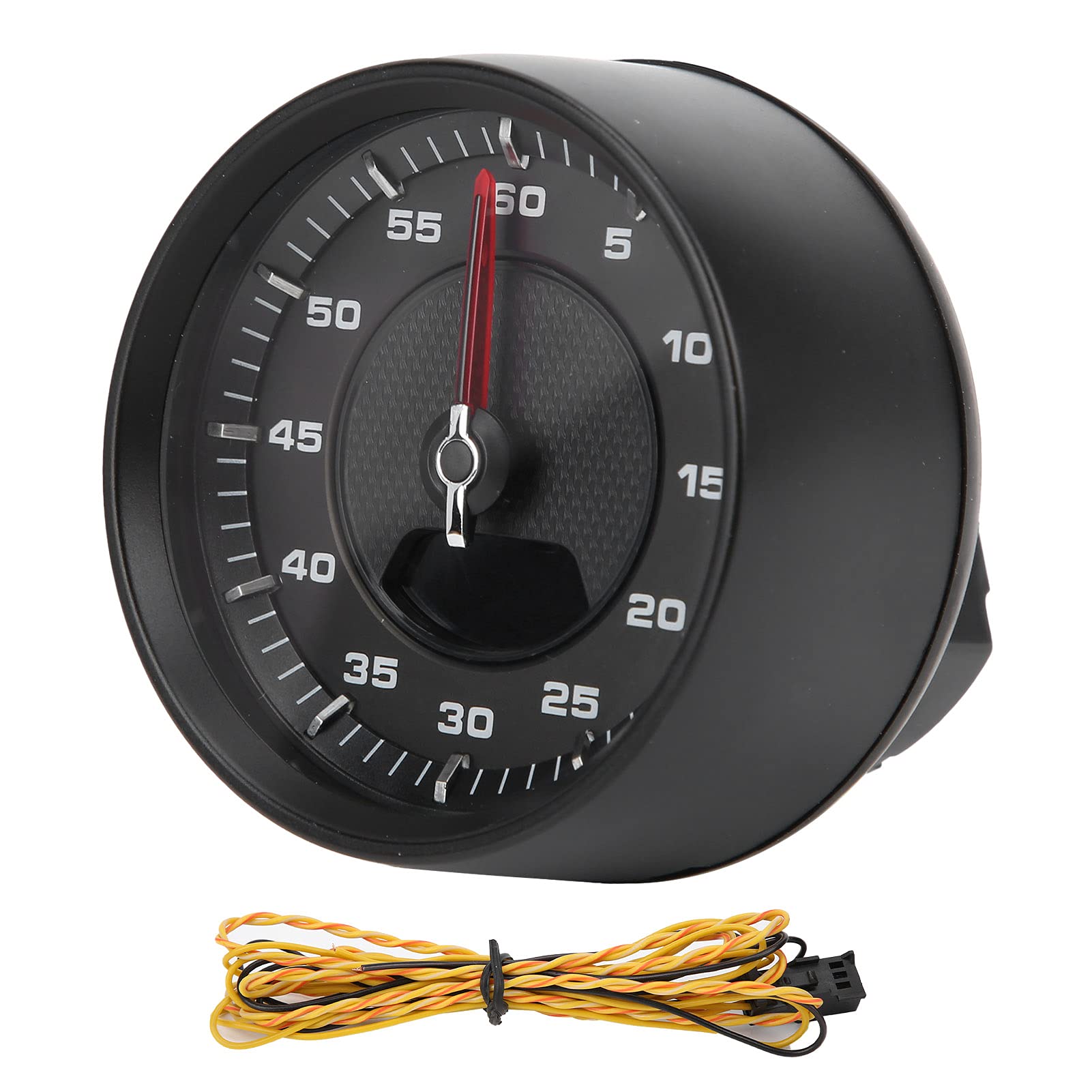 Brilluxa Armaturenbrettuhr, Auto-Innenmessgerät, kompatibel mit 2017-2020, Auto-Dash-Panel-Austausch (Mela Black) von Brilluxa