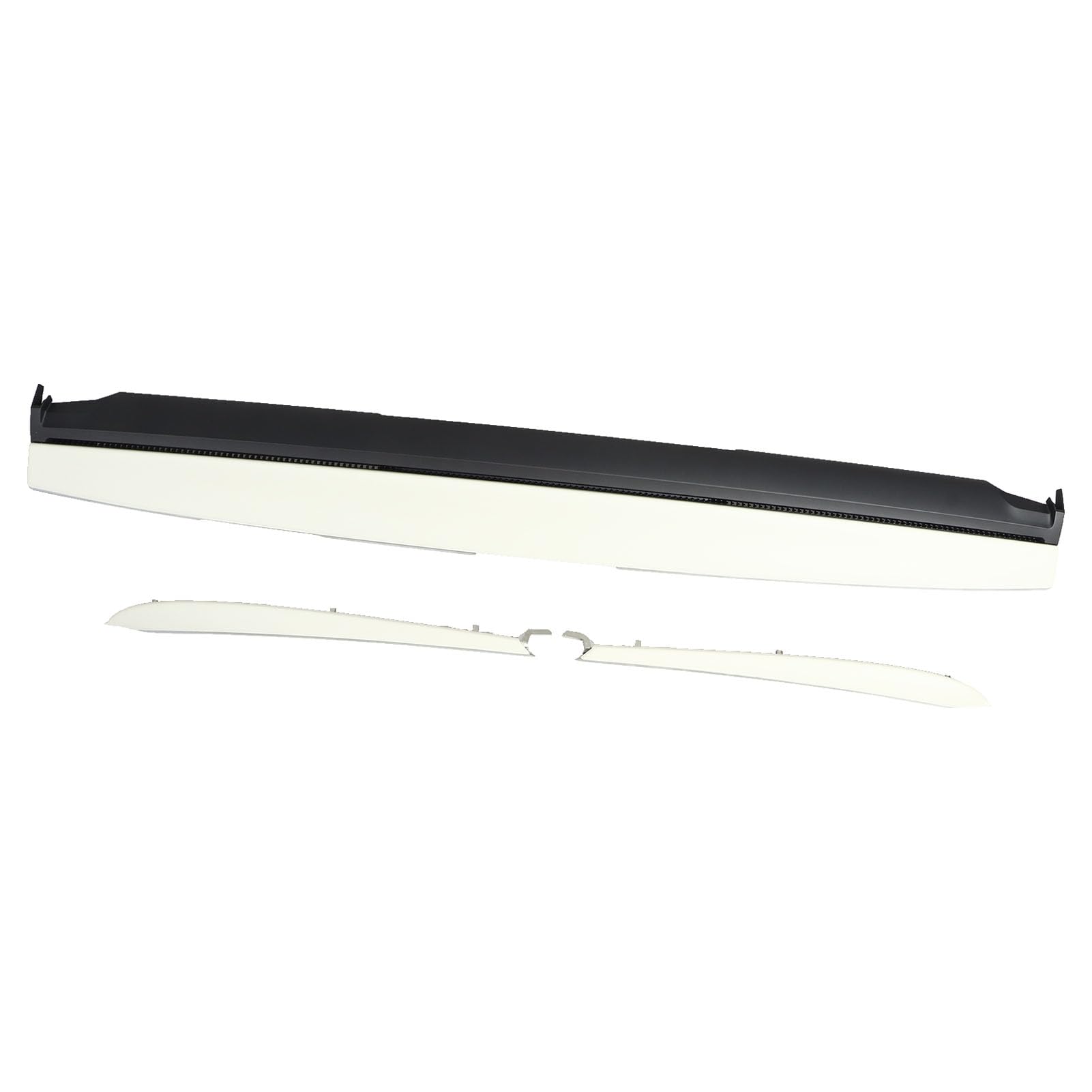 Brilluxa Armaturenbrettverkleidung, Innenfeldabdeckungs -Kit -Ersatzkompatibel mit Modell 3 Modell Y Dashboard Trim Vollbedeckung (Lhd) von Brilluxa
