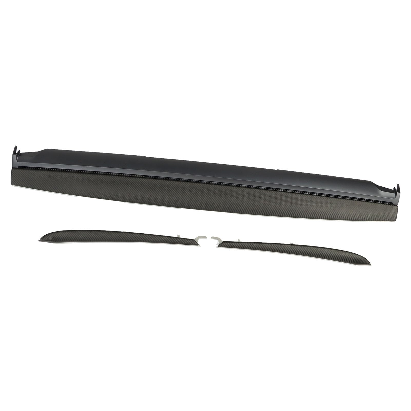 Brilluxa Armaturenbrettverkleidung, Innenfeldabdeckungs -Kit -Ersatzkompatibel mit Modell 3 Modell Y Dashboard Trim Vollbedeckung (Lhd) von Brilluxa