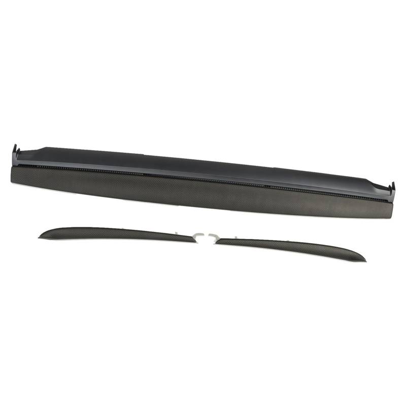 Brilluxa Armaturenbrettverkleidung, Innenfeldabdeckungs -Kit -Ersatzkompatibel mit Modell 3 Modell Y Dashboard Trim Vollbedeckung (Lhd) von Brilluxa