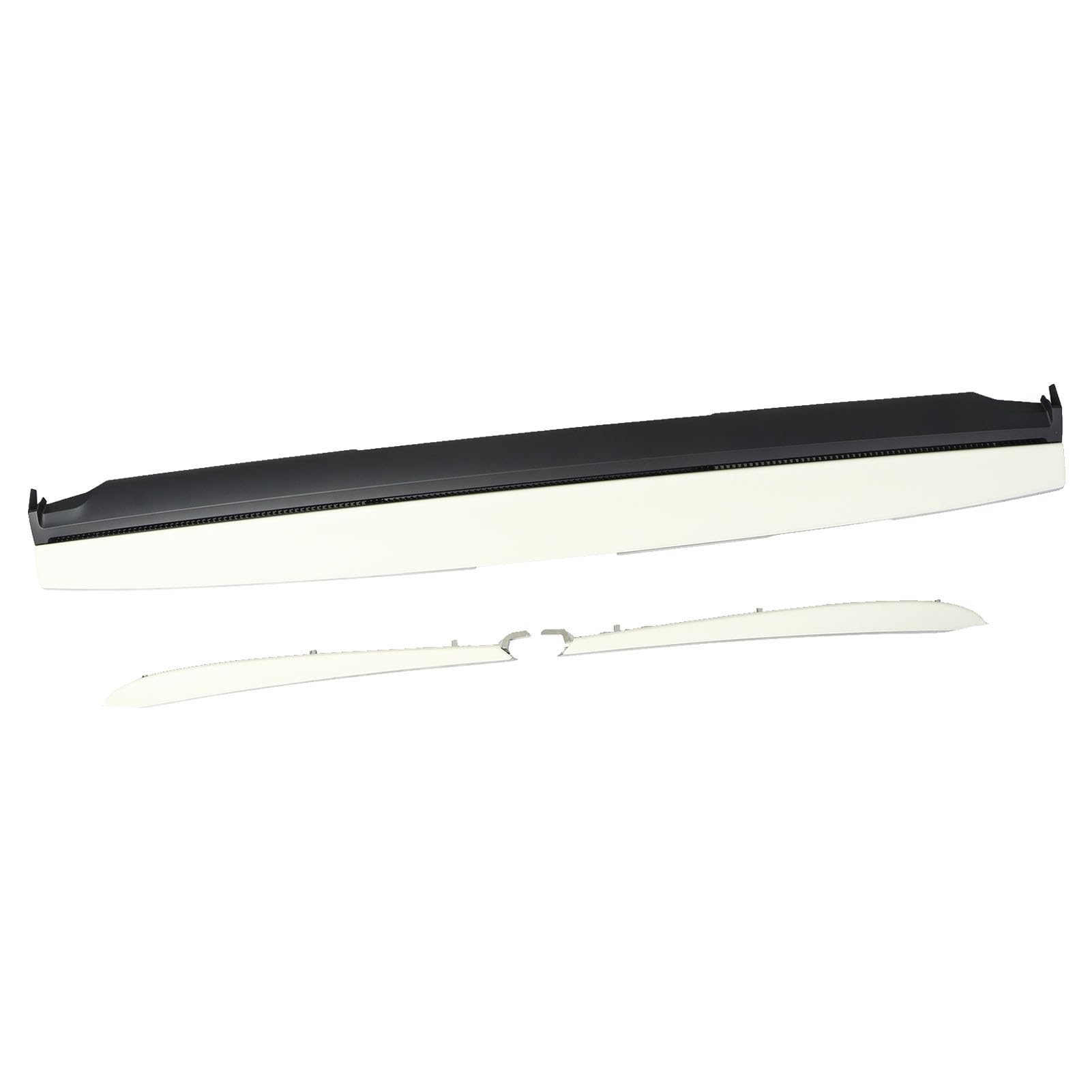 Brilluxa Armaturenbrettverkleidung, Innenfeldabdeckungs -Kit -Ersatzkompatibel mit Modell 3 Modell Y Dashboard Trim Vollbedeckung (Rhd) von Brilluxa