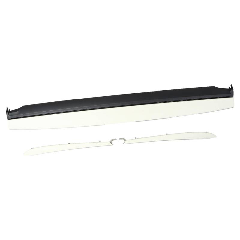 Brilluxa Armaturenbrettverkleidung, Innenfeldabdeckungs -Kit -Ersatzkompatibel mit Modell 3 Modell Y Dashboard Trim Vollbedeckung (Rhd) von Brilluxa