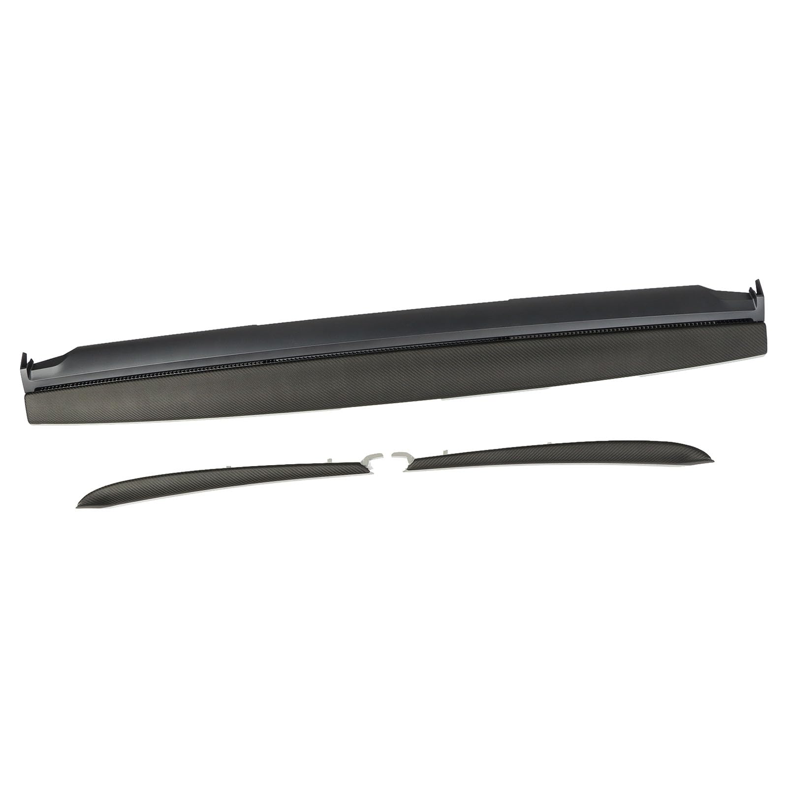 Brilluxa Armaturenbrettverkleidung, Innenfeldabdeckungs -Kit -Ersatzkompatibel mit Modell 3 Modell Y Dashboard Trim Vollbedeckung (Rhd) von Brilluxa