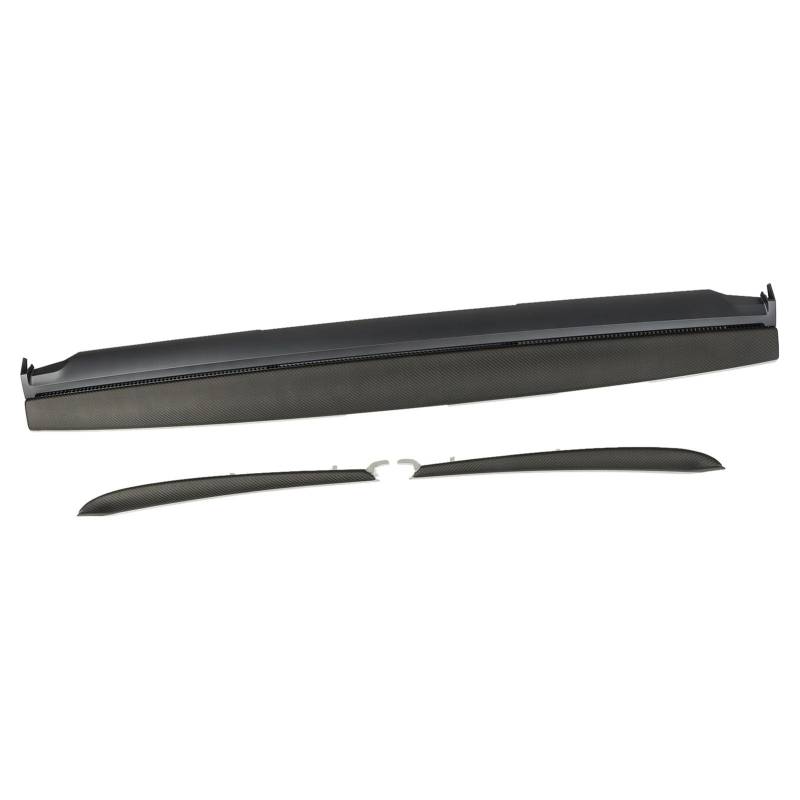 Brilluxa Armaturenbrettverkleidung, Innenfeldabdeckungs -Kit -Ersatzkompatibel mit Modell 3 Modell Y Dashboard Trim Vollbedeckung (Rhd) von Brilluxa