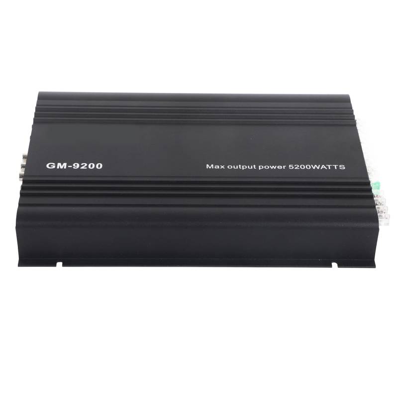 Brilluxa Audio -Verstärkerplatine, Stereo -Leistungsverstärker, 12V 4x70W 4 Kanal Audio -Leistungsverstärker für das Auto -HIFI -Soundsystem von Brilluxa