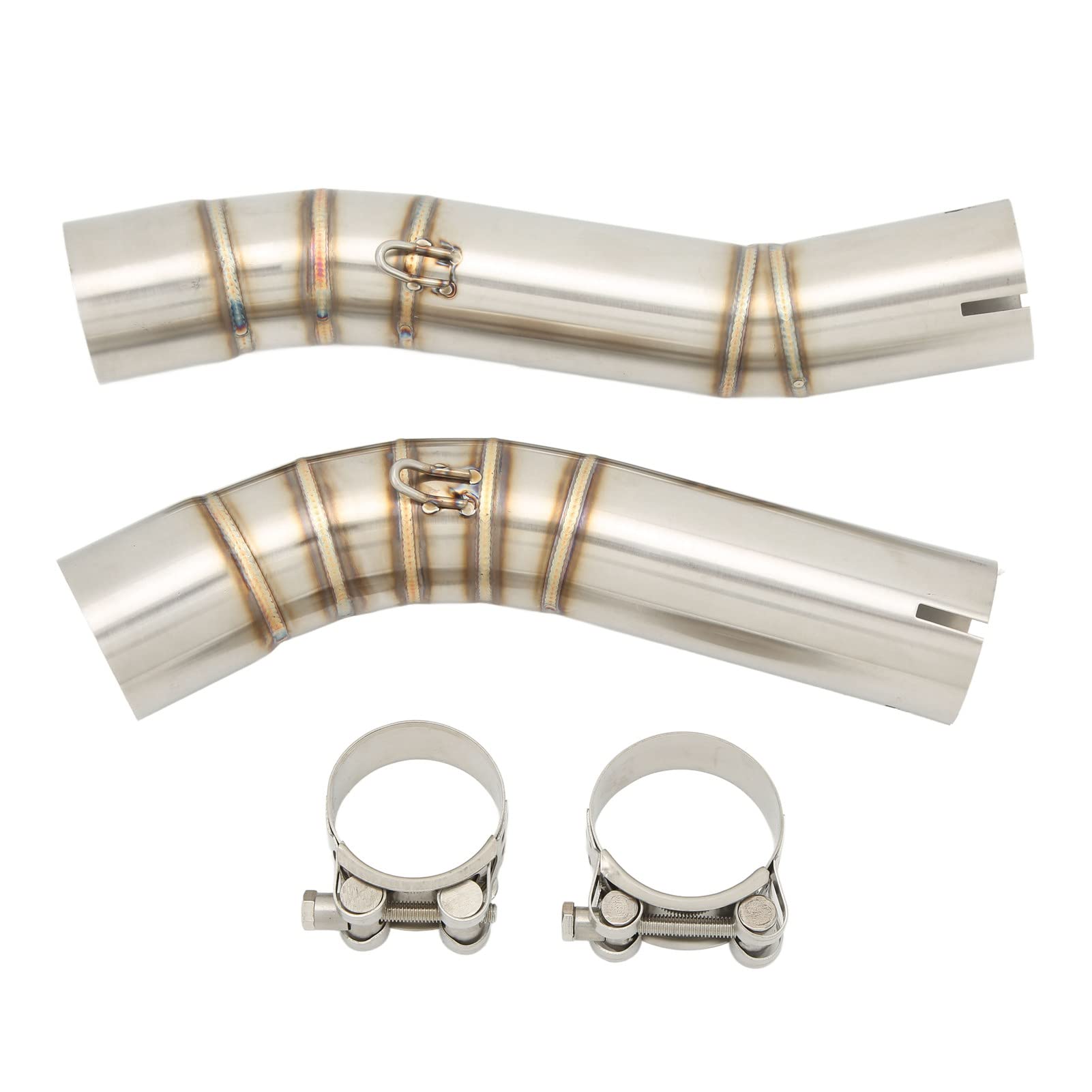Brilluxa Auspuffrohr, Mid Link Rohr Edelstahl kompatibel mit YZF-R1 2007-2008, Motorrad Steck verbinder Rohr, YZF-R1 Mittelteil Rohr Brilluxa Auspuffrohr, Mid Link Rohr Edelstahl kompatibel mit YZF-R1 2007-2008, Motorrad Steck verbinder Rohr, YZF-R1 Mittelteil Rohr von Brilluxa
