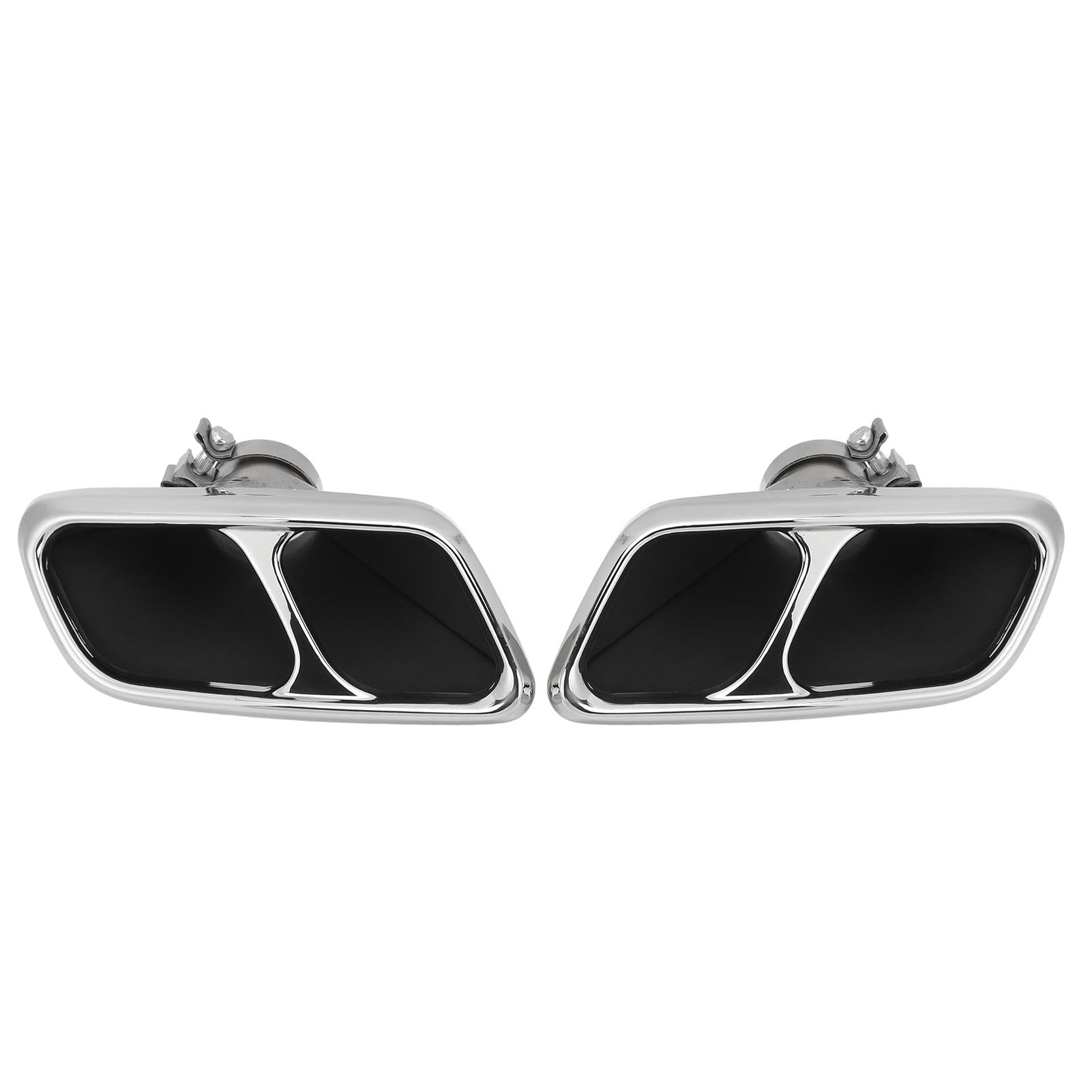 Brilluxa-Auspuffspitzen, Dual-Heck-Rohre, die mit Sport L494 SVR 2013-2022, Muffler-Endverkleidungs-Tipps, Edelstahlabgasauslass kompatibel sind, kompatibel Brilluxa-Auspuffspitzen, Dual-Heck-Rohre, die mit Sport L494 SVR 2013-2022, Muffler-Endverkleidungs-Tipps, Edelstahlabgasauslass kompatibel sind, kompatibel von Brilluxa
