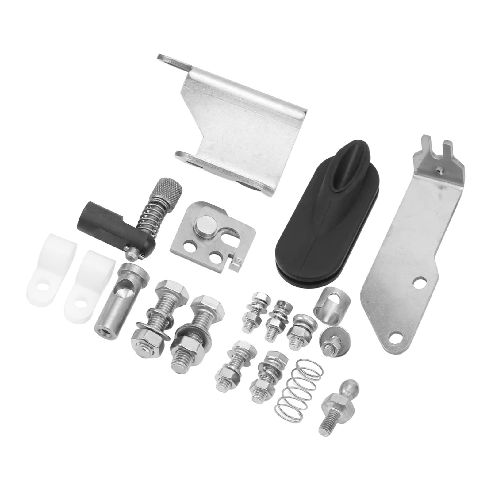 Brilluxa Außenbordmotor Fernbedienungskit, kompatibel mit 25 PS -Strahl 30 PS -Außenbord, Fernbedienungsanpassungsbaugruppe 853800A02, Außenbordmotor Hardware -Set anbringen Brilluxa Außenbordmotor Fernbedienungskit, kompatibel mit 25 PS -Strahl 30 PS -Außenbord, Fernbedienungsanpassungsbaugruppe 853800A02, Außenbordmotor Hardware -Set anbringen von Brilluxa