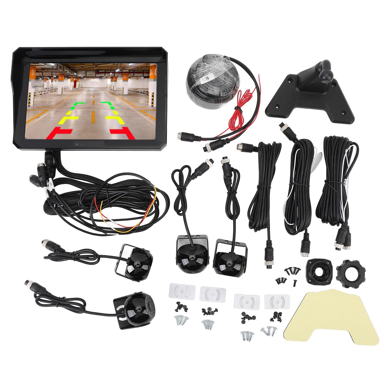 Brilluxa-Backup-Kamera, Rückfahr kamera für RV-Anhänger, 5, 10,1-Zoll-Monitor-Kit, 120-Grad-Weitwinkel-Kamera Brilluxa-Backup-Kamera, Rückfahr kamera für RV-Anhänger, 5, 10,1-Zoll-Monitor-Kit, 120-Grad-Weitwinkel-Kamera von Brilluxa